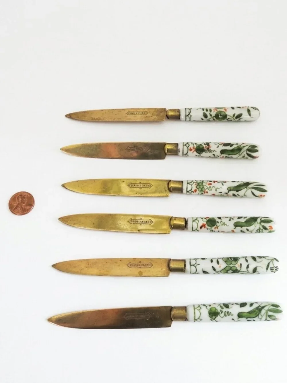 Uchatius Bronce set antique